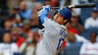大谷翔平の爆速182キロ打に思わず「ヒュー」　敵地実況も魅了する打棒「地元に来ていれば…」