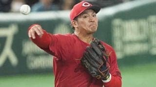 広島・12年目の田中広輔が今季初昇格　2軍で打率.303…ドラ1佐々木泰は2軍調整へ、7日の公示