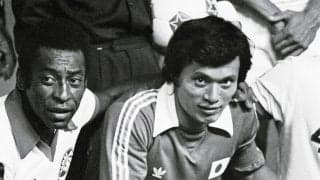 サッカー日本代表史上最高のストライカー 釜本邦茂は何がすごかったのか　都並敏史＆後藤健生の証言