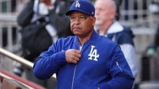 ド軍監督、打線に注文「ボール球を追いかけていた」　雨で1時間遅延…得点圏を活かせず完敗