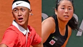  【速報中】小田凱人vsヒューエット 