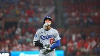 快足の大谷翔平が…「あれでゲッツーは」　ド軍戦で騒然、23歳の爆肩が「イカれてやがる」