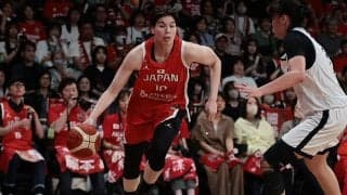 バスケ日本代表復帰戦で存在感を示した渡嘉敷来夢…「やっとスタートラインに立てました」