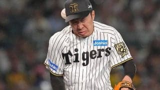 頭部にライナー直撃…阪神・石井大智が登録抹消　中日からトレード加入のオリ岩崎翔が1軍へ