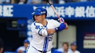 筒香嘉智、待望の2号ソロ笑顔「風にも乗って」　不振から復帰後初…4月17日以来の豪快弾