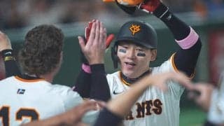 巨人・丸佳浩が代打で1号　怪我から復帰弾…阿部監督、長嶋さんばりの“カンピュータ”発動