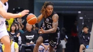 鹿児島がアンソニー・ゲインズ・ジュニアと契約継続、在籍5年目へ「長くて難しい決断でした」