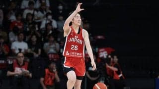 「緊張するかと思ったけど」…先発ガードの田中こころは持ち味を存分発揮「得点力を見せられた」