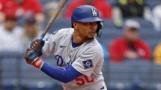 大谷の後ろで…苦しんでいたベッツ「少しずつ」　“.750”の異変、敗戦の中で見えた光