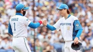 山崎福也を「6番に置いた意味をおわかり？」　新庄監督が2点適時打称賛も「1本じゃ足りない」