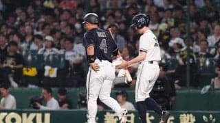「珍プレー当確よね」　甲子園で起きた“レアすぎる”光景にX困惑「初めて見た」