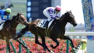 【東京4R】単勝1.4倍エポナが断然の人気に応える