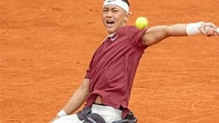  小田凱人 全仏OP3連覇達成 