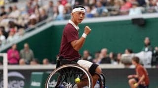 小田凱人、全仏オープン3連覇！世界2位との頂上決戦を制してグランドスラム通算5勝目