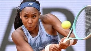  21歳ガウフ 逆転勝ちで全仏OP初V 