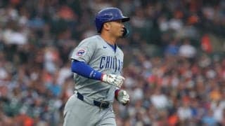 鈴木誠也が先制15号ソロで6月初アーチ　11試合ぶりの一発、トップのアロンソに迫る54打点