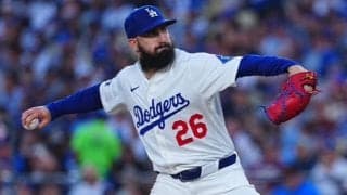 ド軍激震、ゴンソリンがIL入り　右肘の違和感…またも先発故障の“緊急事態”、球団発表