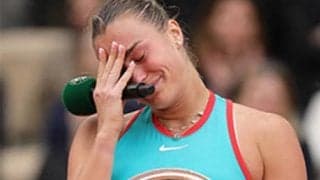  世界1位 準Vに涙「本当に辛い」 