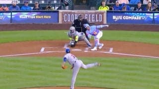 もうワケわからん！ 千賀滉大、とんでもないボール「落ち方ヤバい」予想を超える“お化けフォーク”→三振した打者の体勢がおかしくなる「打てるわけない」