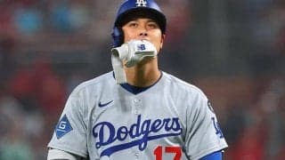 “最強打者”大谷翔平の1番固定は本当に無駄なのか？ 懐疑論から見えた年間61発ペースの「課題」と「起用の正当性」