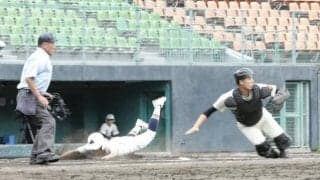 甲子園3度優勝の作新学院と対戦　高校野球で県内4校