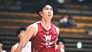 【早稲田大・松本秦】多彩なスキルを活かしてスコアラーとして強烈なインパクトを残す | 関東大学バスケットボール新人戦