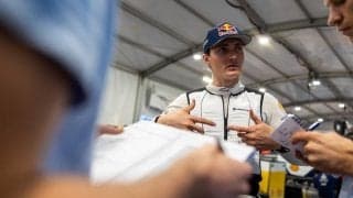 WRCサルディニア：フルモー「木を見間違い、ブレーキポイントを見逃してしまった」土曜日コメント集