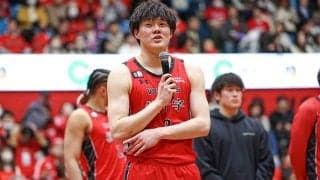 熊本がB2日本人得点王・山本翔太ら一挙8選手と契約継続…「責任と覚悟を持って」