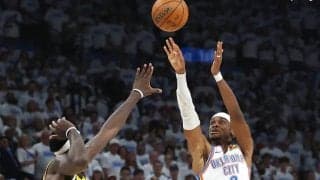 サンダーのSGAが「いつの日か、選手として彼に近づけるといいね」と語ったレジェンドとは？