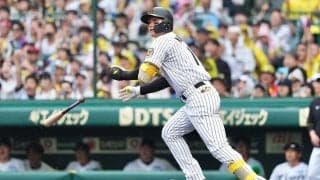 阪神・森下翔太が2試合連発の10号　前夜の劇的弾に続く豪快3ラン…3年連続2桁HR達成