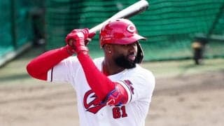 “神助っ人”の爆速弾が「エグすぎる」　日本での順応示す驚愕数値「.298＆65」