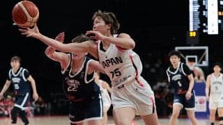 女子日本代表が44点差で2試合連続大勝…髙田真希&渡嘉敷来夢がインサイドで存在感