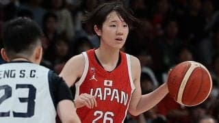 最年少・田中こころが三井不動産カップMVPを獲得…先発PGとして女子日本代表をけん引