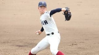 大阪桐蔭にニュースターが登場！公式戦デビュー間近の2年生右腕が147キロ連発【招待試合】