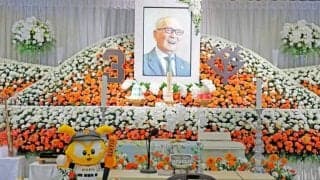 長嶋茂雄さんの葬儀が営まれる　巨人V9メンバー王貞治さんら参列