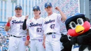 【ヤクルト】高橋奎二が2勝目「琉偉もいいホームランを打ってくれた」伊藤が2戦連発で髙津監督「あのホームランは大きかった」