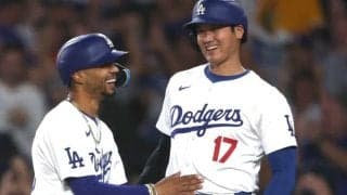 ベッツも「ちょっとキツイ」と本音　ヌートバーも同情した“大谷翔平の日常”「日本では一歩も歩けない。マジでやばい」