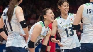 【女子バレー】光った司令塔の組み立て　3連勝に満足しない関菜々巳のスタイルは「ミドルを生かしながら両サイド」