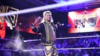 イケメン“二世”レスラー、「完成度高すぎ」ドラゴンボール風コスチュームに話題殺到…“クセつよ悪役”完全再現でファン歓喜