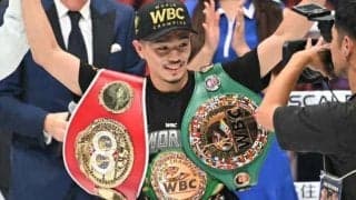 有明熱狂の王座戦！ 西田凌佑に“バンタム最強”を証明した中谷潤人が井上尚弥に挑戦状「もうすぐ行くので待っててください」