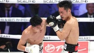 「狙い通り」距離つぶした中谷潤人、　西田凌佑は3回に右肩を脱臼