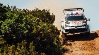 WRCサルディニア：優勝はトヨタのセバスチャン・オジエ、勝田貴元は5位