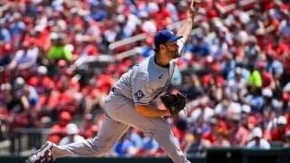 ド軍カーショーが今季初白星　5回1失点7Kで294日ぶりの“美酒”…蘇った37歳