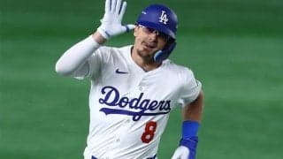 甲子園で起きた不運で…一気に注目浴びるド軍野手　NPBにない“特注品”は「やっぱり必要」