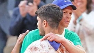  シナー 逆転負けで準V「出し切った」 