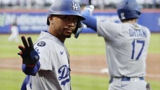 最強打者・大谷翔平の“後続”を打つ難しさ　2番固定のベッツが打ち明けた悩み「板挟み状態というか、どっちつかずになってる」