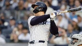 ジャッジ、逆方向へ特大133m弾　22号で大谷翔平に1本差…衝撃パワーにNY熱狂