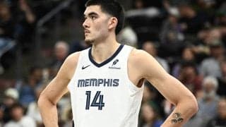 グリズリーズのザック・イディーが左足首を負傷…手術のため来季開幕は欠場へ