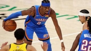 サンダーがホームでペイサーズにリベンジ…ファイナルを1勝1敗のタイに