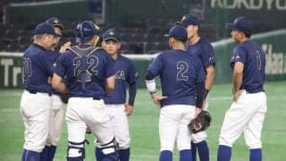 延長10回に悪夢の11失点…今秋ドラフト1位候補擁する創価大が選手権初戦で姿消す【大学選手権】